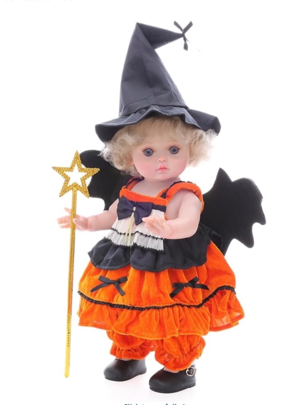 Halloween Reborn Toddler Dolls 18 Inch Realistic Toddler Doll, NEW IN BOX
